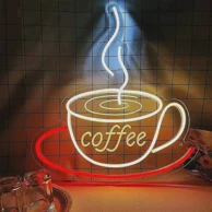 NEON Stropna rasvjeta LED "Coffee" FM-3D059